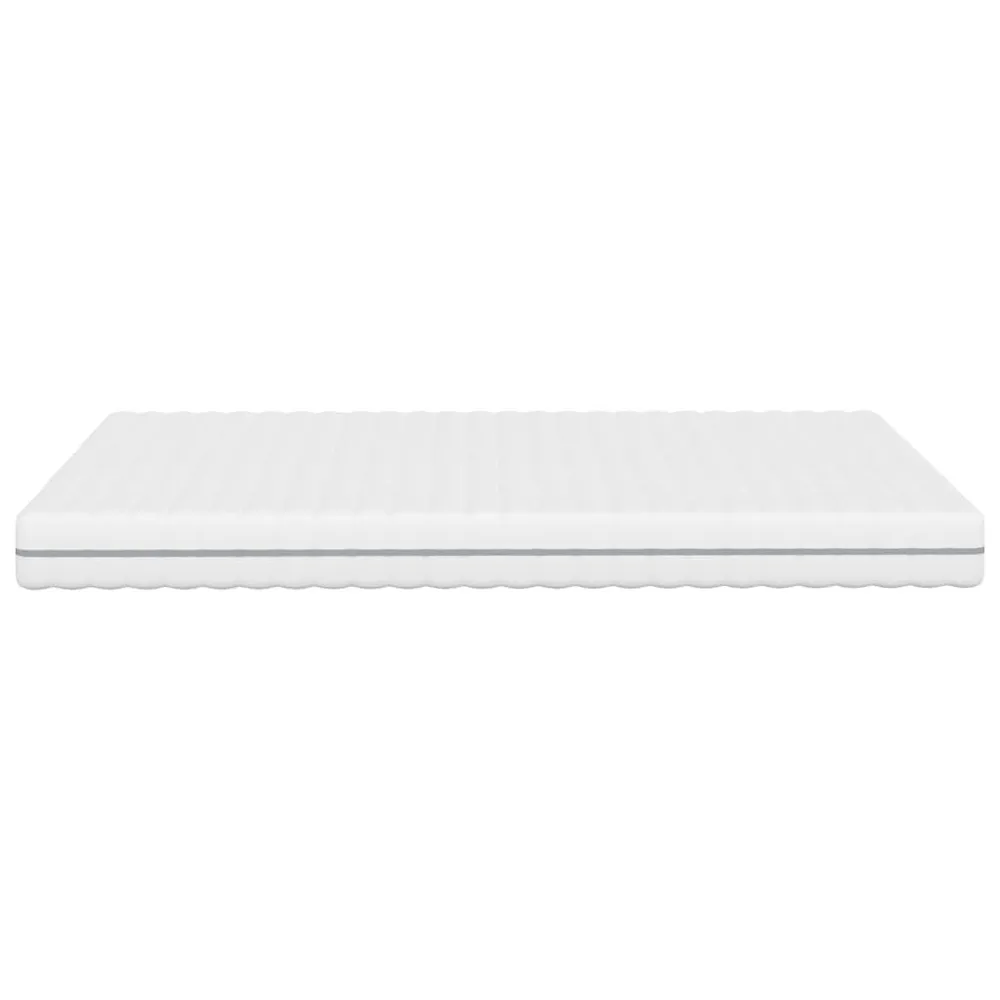 Certificado Anti-Alérgico Colchão de espuma médio suave 160x200 cm