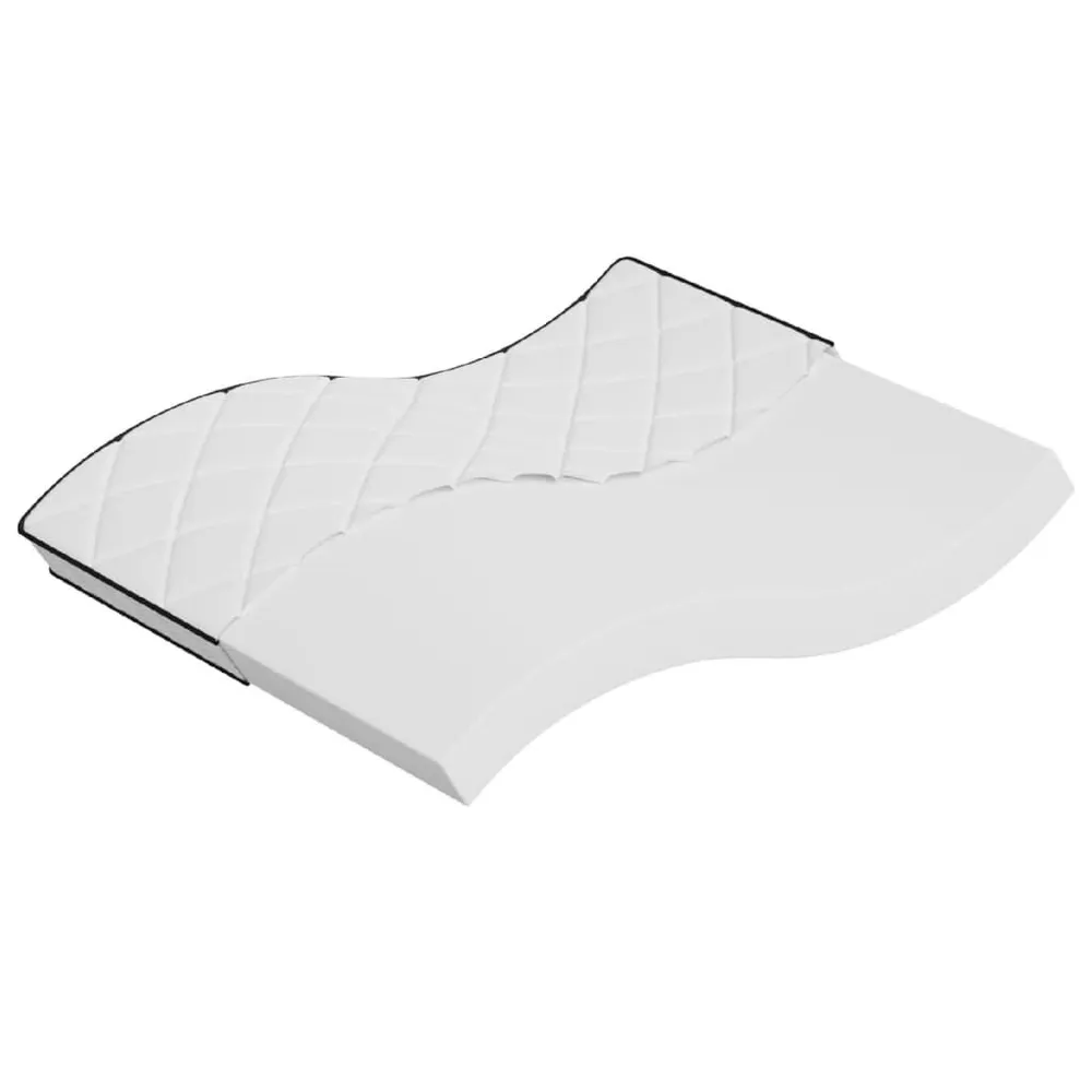 Certificado Anti-Alérgico Colchão de espuma médio suave 160x200 cm