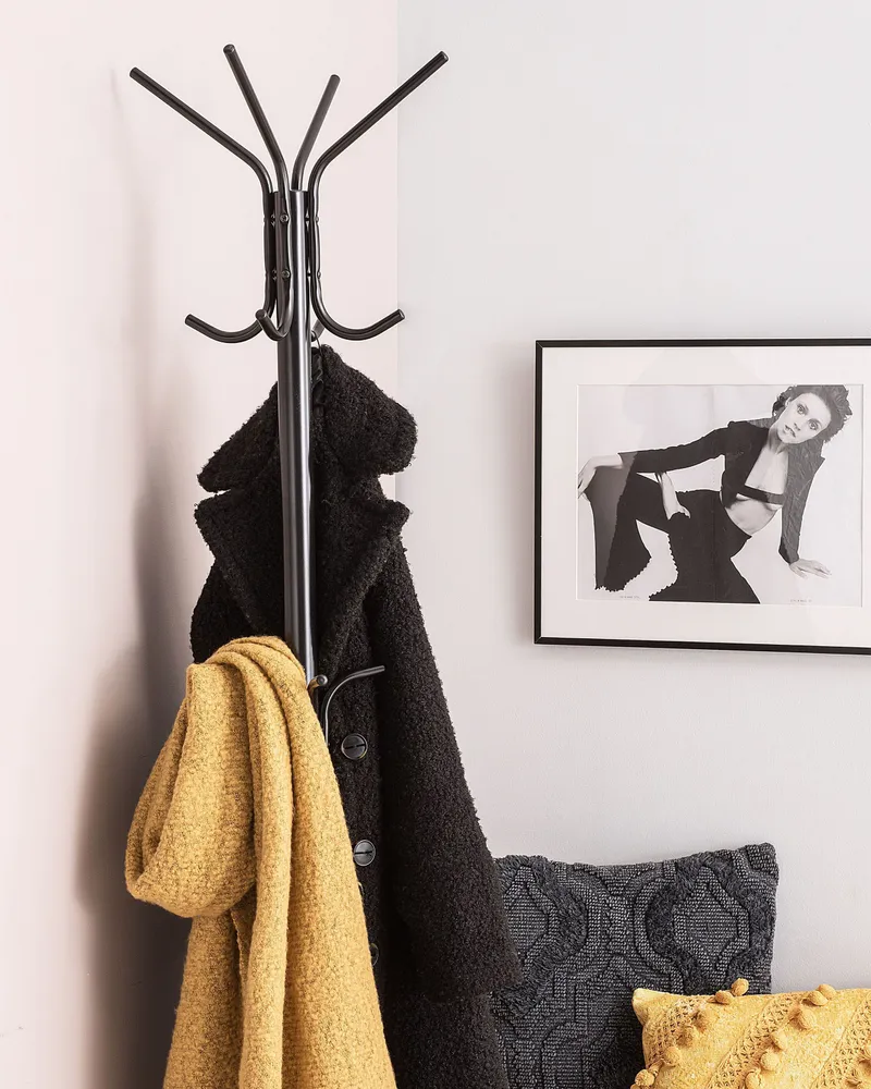 Coat Stand Preto CLAXTON
