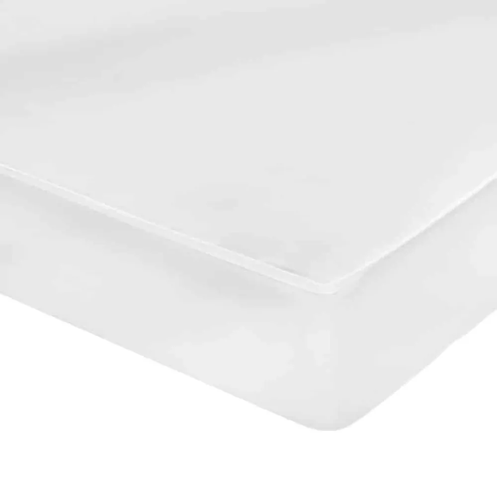 Colchão 100x200 cm 7 zonas espuma PU 10 cm H2 H3 Portátil e Dobrável