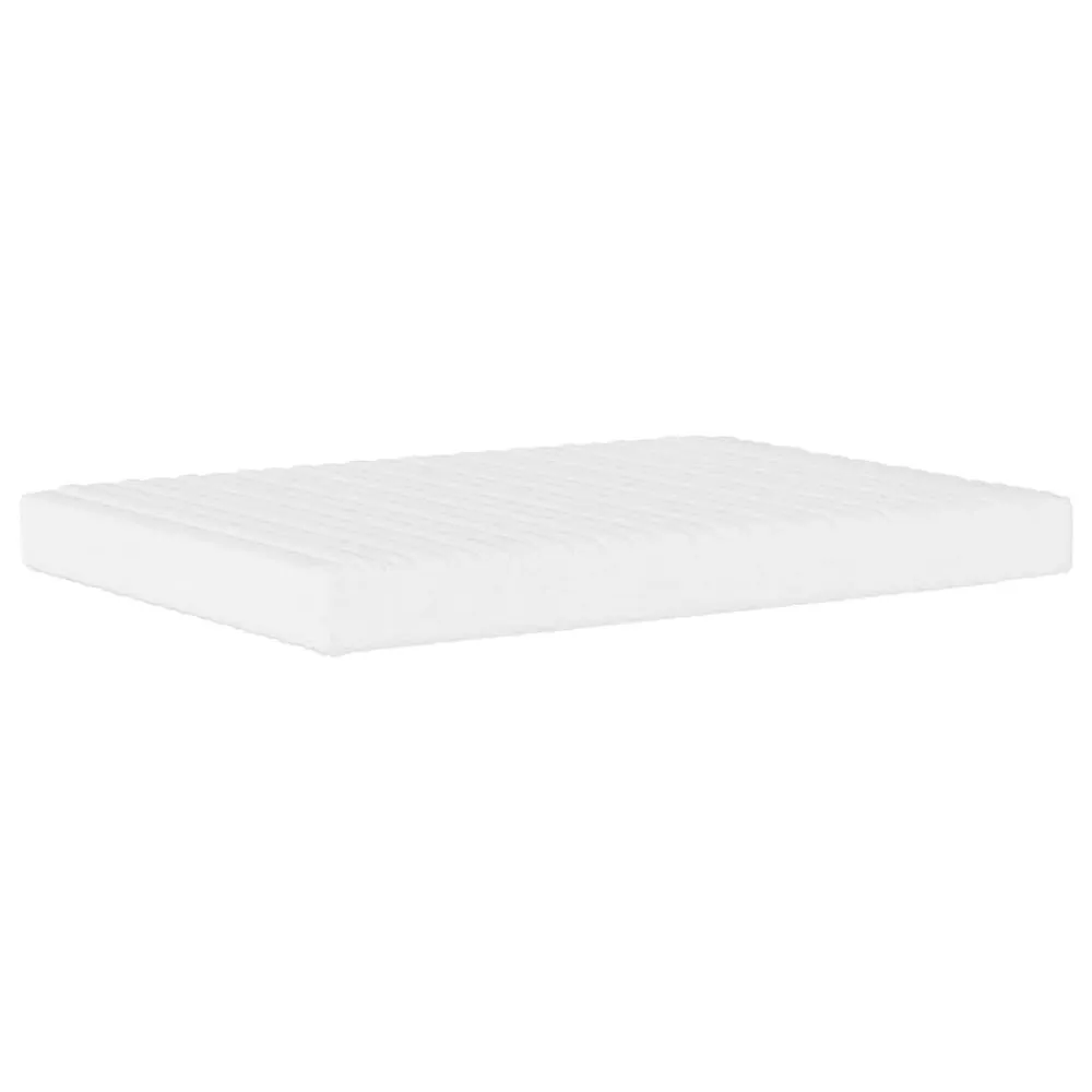 Colchão de espuma 120x220 cm dureza H2 H3 branco para Festas do Pijama