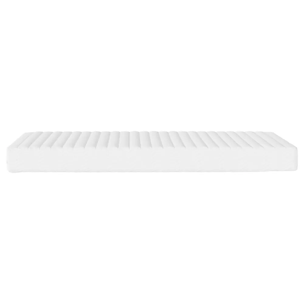 Colchão de espuma 120x220 cm dureza H2 H3 branco para Festas do Pijama