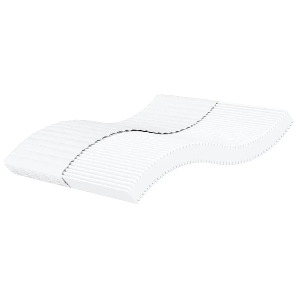 Colchão de espuma 160x220 cm dureza H2 H3 branco para Adultos até 120kg