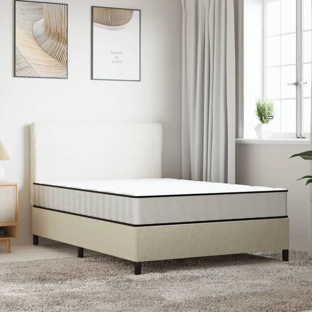 Colchão de espuma médio suave 120x200 cm Tamanho Queen Size