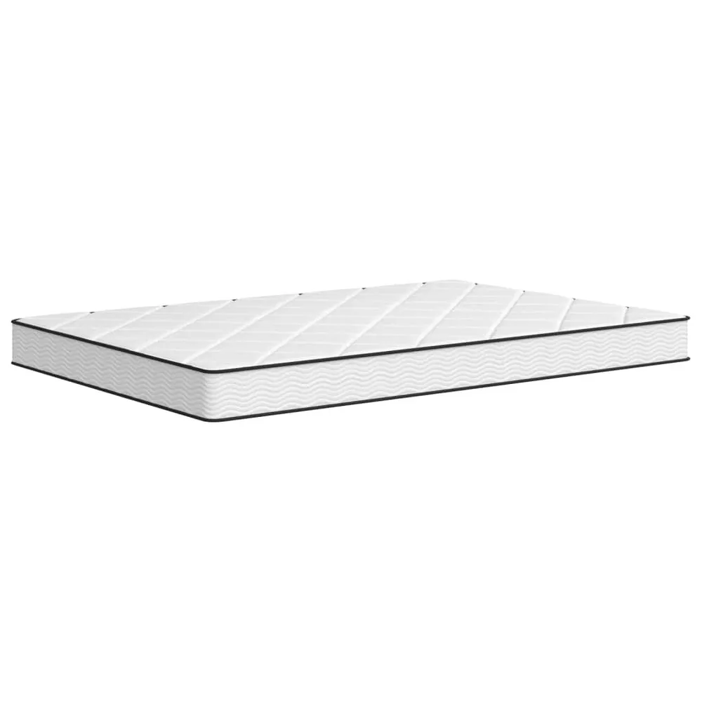 Colchão de espuma médio suave 120x200 cm Tamanho Queen Size