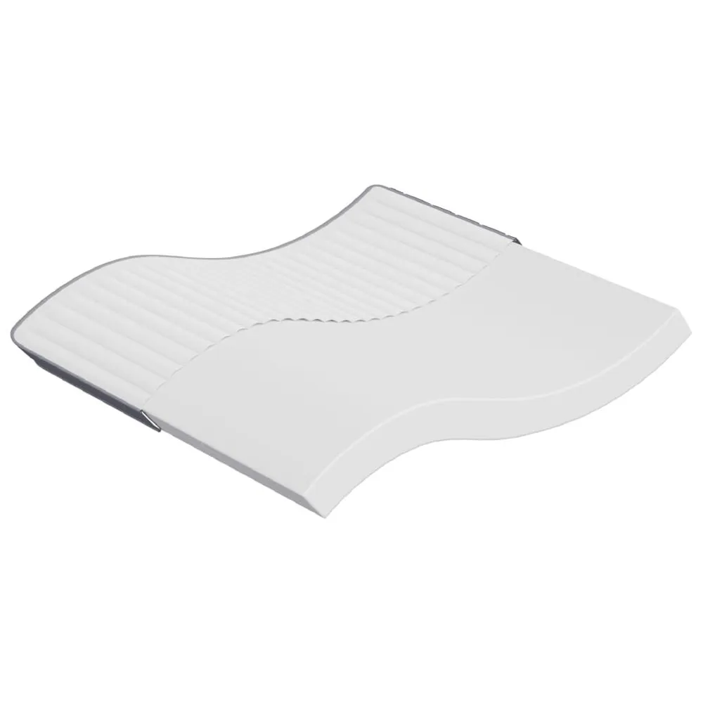 Colchão de espuma médio suave 180x200 cm com Bomba Integrada