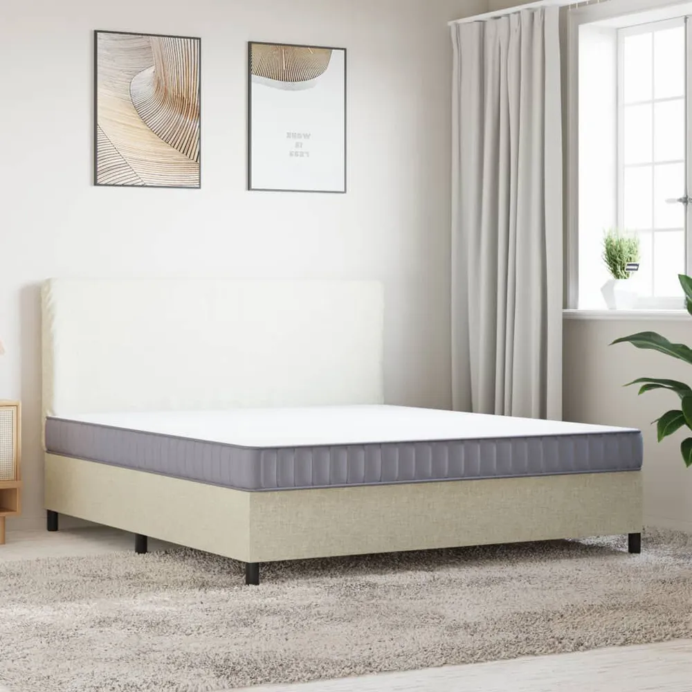 Colchão de espuma médio suave 180x200 cm com Bomba Integrada