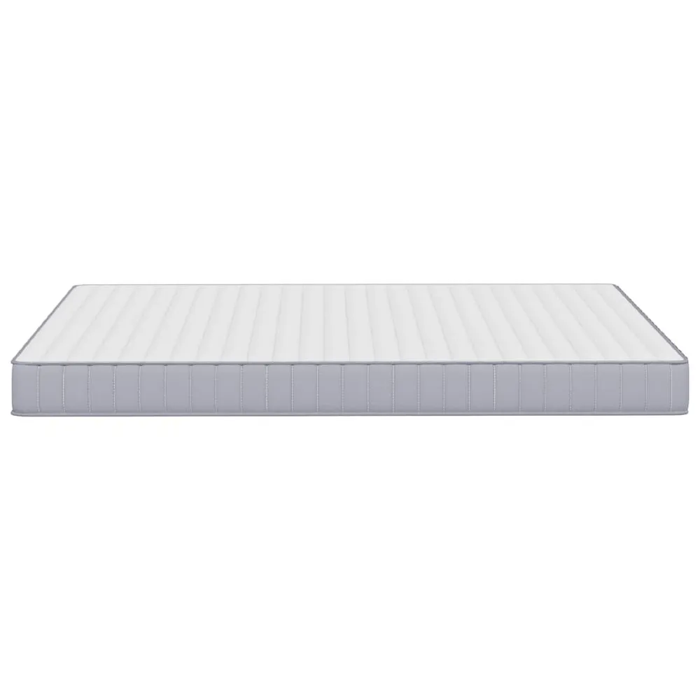 Colchão de espuma médio suave 180x200 cm com Bomba Integrada