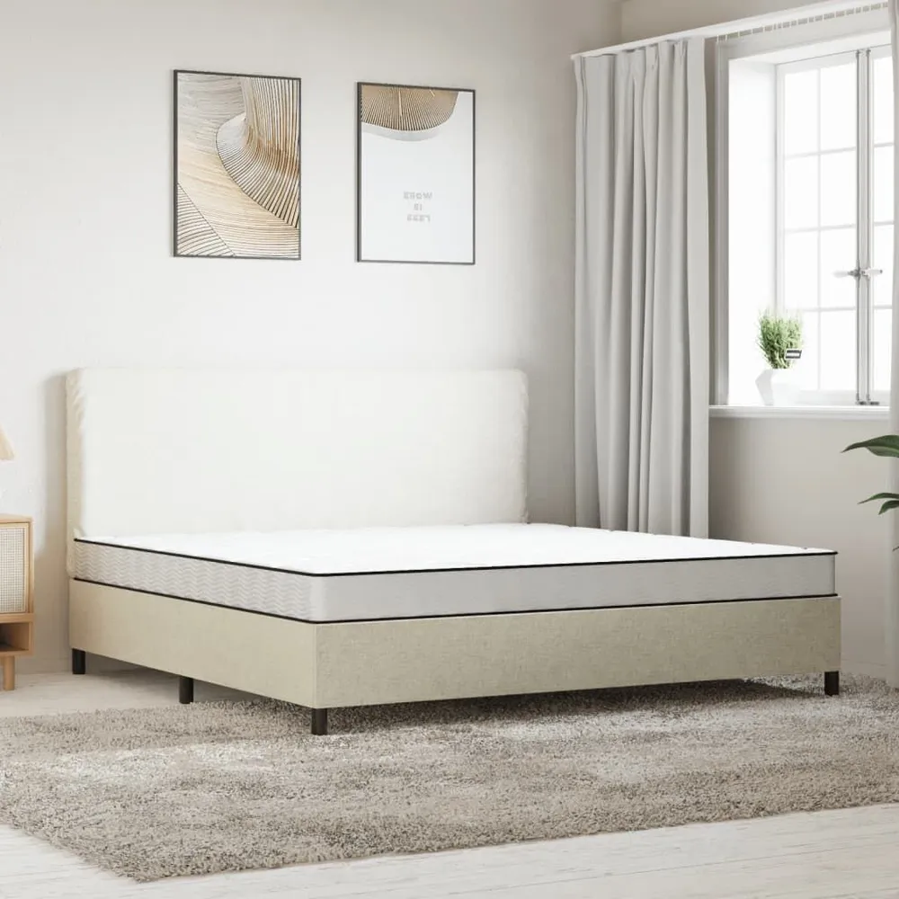 Colchão de espuma médio suave 200x200 cm para Festas do Pijama
