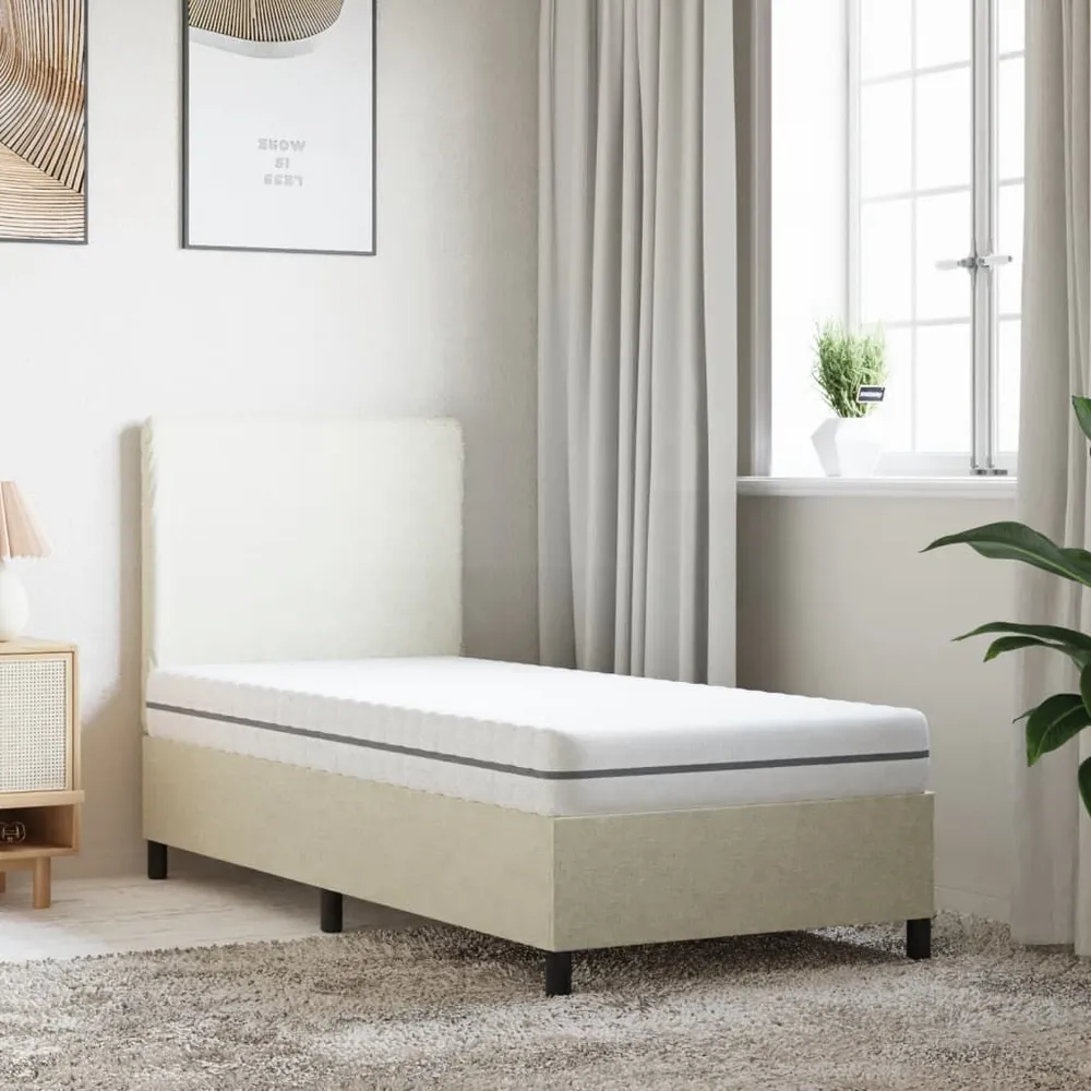 Colchão de espuma médio suave 90x200 cm com Bomba Elétrica Inclusa