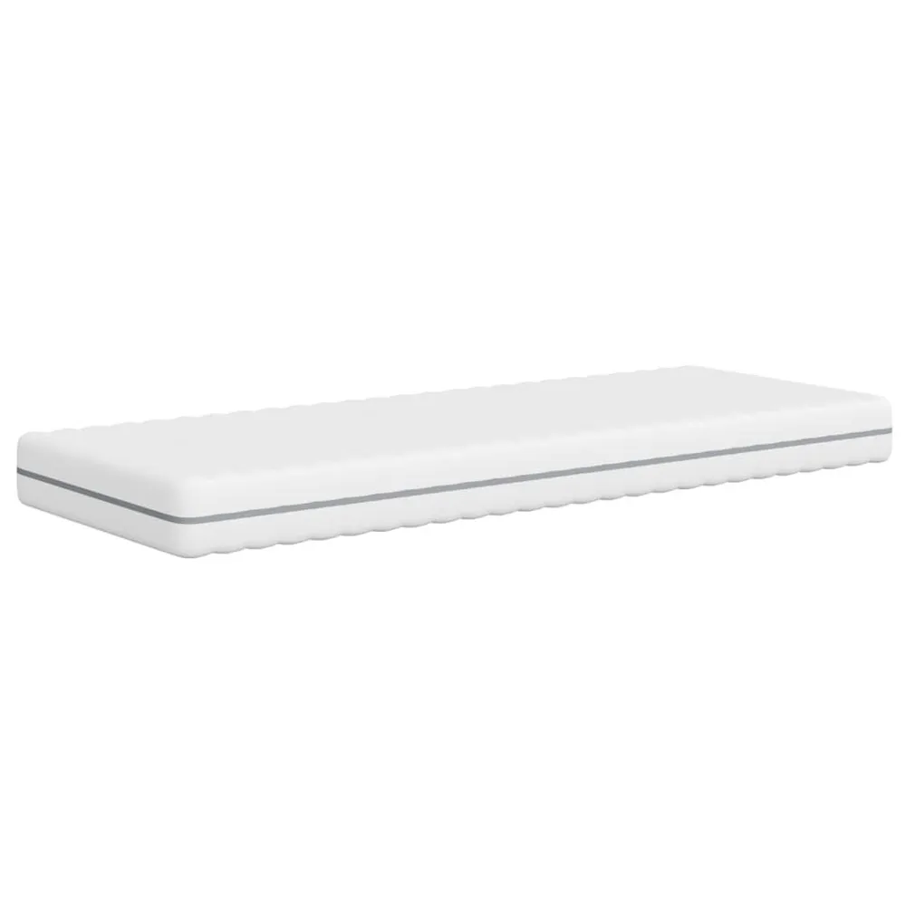 Colchão de espuma médio suave 90x200 cm com Bomba Elétrica Inclusa