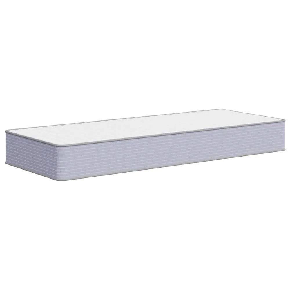 Colchão de espuma médio suave 90x200 cm Portátil e Dobrável