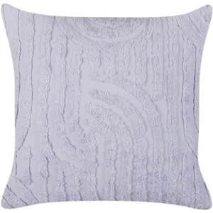 Cotton Cushion 45 x 45 cm Violet TELLIMA