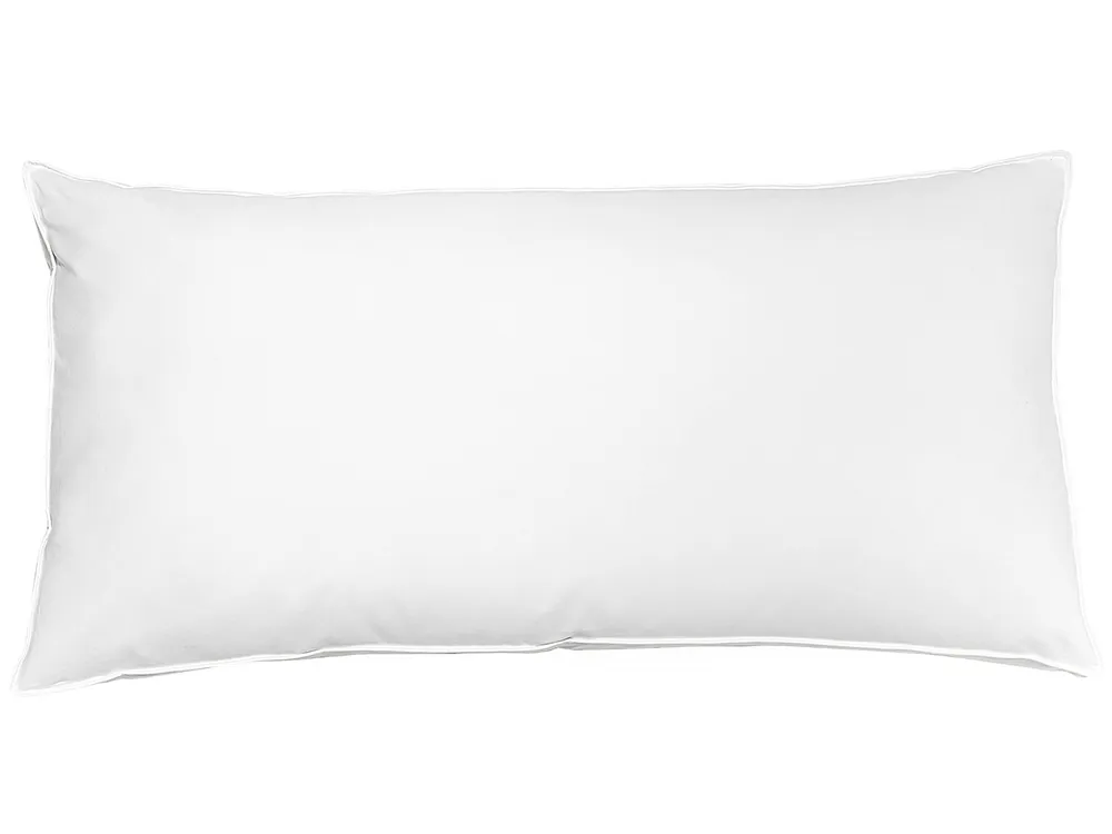 Duck Feathers and Down Bed High Profile Pillow 40 x 80 cm FELDBERG