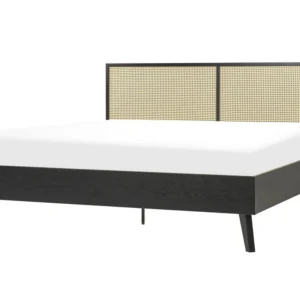 Premium Impermeável Cama de casal preto 180 x 200 cm MONPAZIER