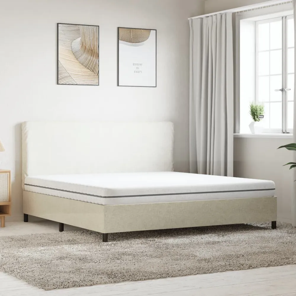 Premium Impermeável Colchão de espuma médio suave 180x200 cm