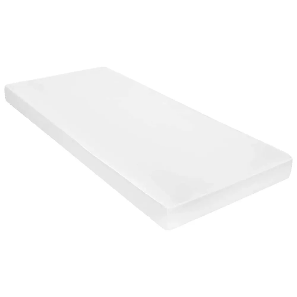 Saco de Dormir Inflável Colchão 80x200 cm 7 zonas espuma PU 10 cm H2 H3