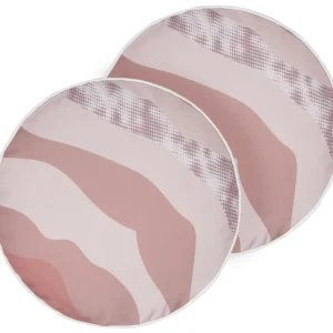Set 2 Outdoor Cushions CAMPEI Chiclete (Com Capa Removível)