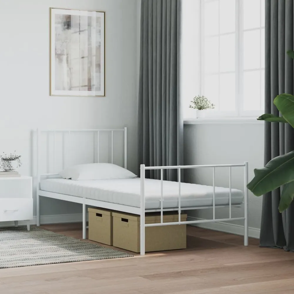 Colchão de espuma 100x220 cm 7 zonas dureza 20 ILD branco para Camping e Trilhas