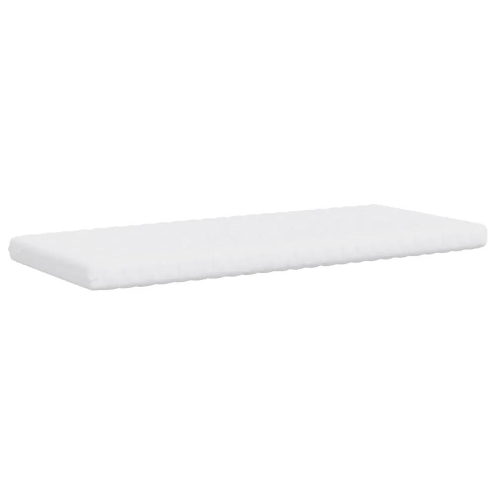 Tecnologia de Inflação Rápida Colchão de espuma 100x200 cm 7 zonas dureza 20 ILD branco