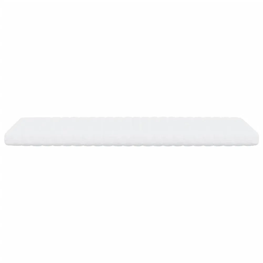 Tecnologia de Inflação Rápida Colchão de espuma 100x200 cm 7 zonas dureza 20 ILD branco