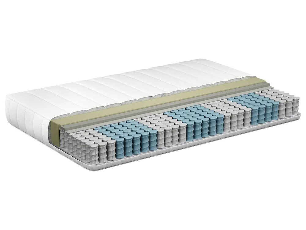 Pocket Spring Mattress CUSHY Medium 180 x 200 cm (Super King Size)