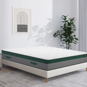 Armário de Casal Colchão com molas ensacadas PRESTIGE YSMÉE 140 x 190 cm - esp. 22 cm