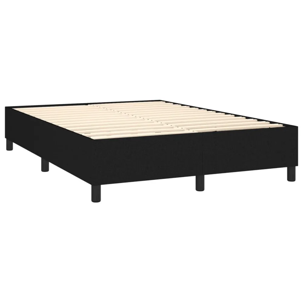 Cama Baú Cama com molasemcolchão 140x200 cm tecido preto