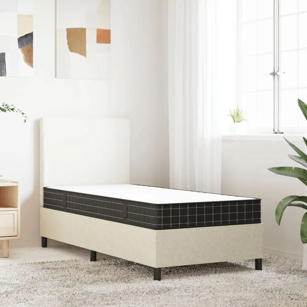 Cama Baú Colchão de molas bonnell médio 90x190 cm