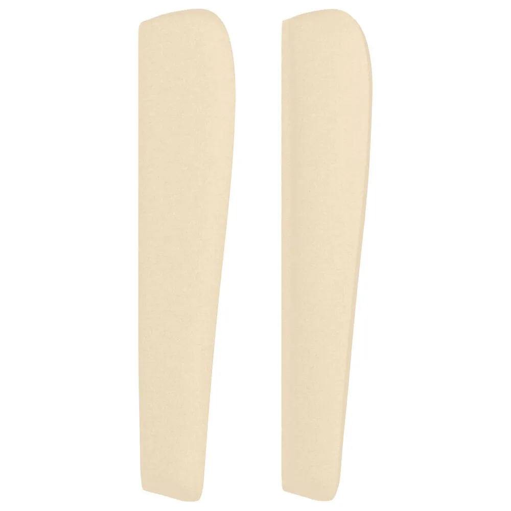 Cama com molasemcolchão 140x190 cm tecido cor creme | Montagem Inclusa