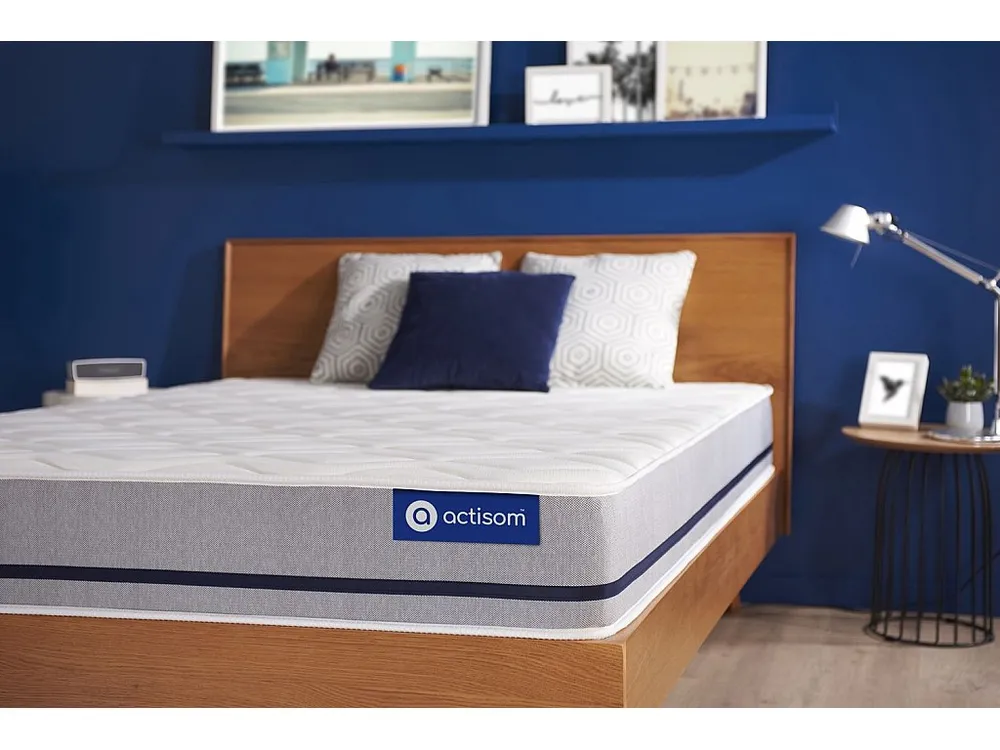 Colchão ACTISOM Actiflex Delicado (100x200 cm - molas ensacadas- Altura: 20 cm)