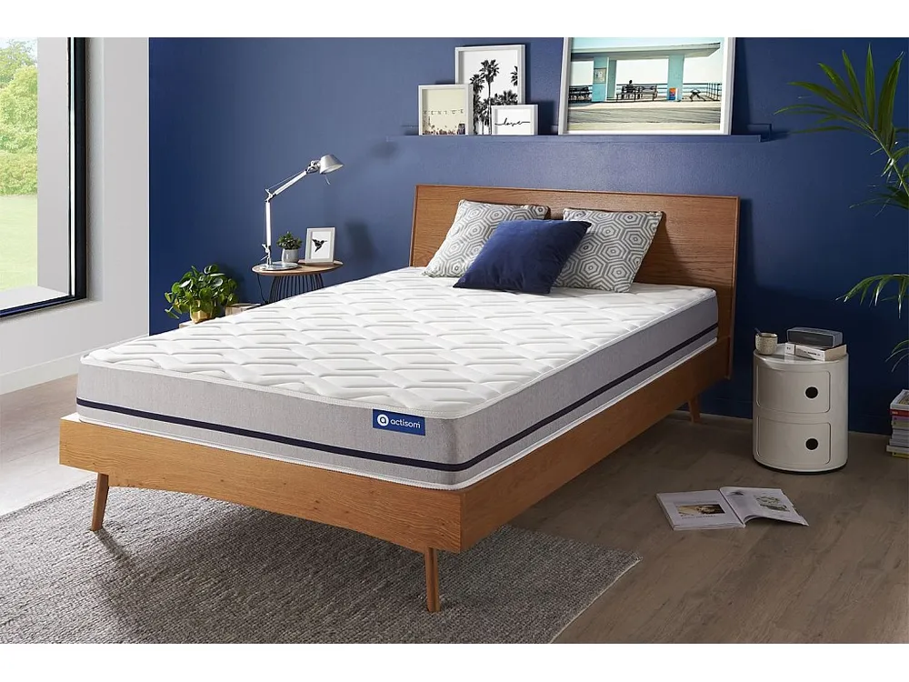 Colchão ACTISOM Actiflex Macio (135x190 cm - molas ensacadas- Altura: 20 cm)