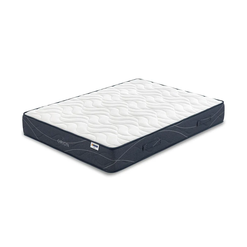 Colchão Mola Contínua Multielástic Casal Orion 160x190cm | Design Escandinavo |