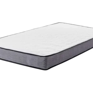 Colchão de molas BLISS Firmeza intermédia 90 x 200 cm com Pés Ajustáveis