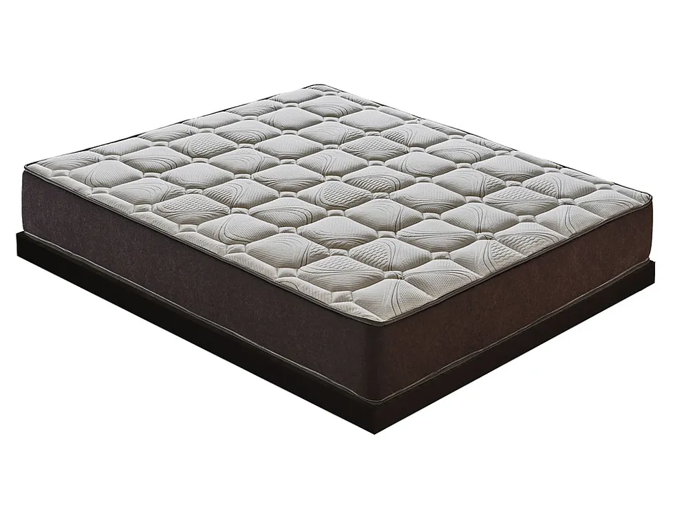 Colchão de molas ensacadas, viscoelástico 4 cm, ortopédico, 800 molas ensacadas, 9 zonas de conforto 150x190 Medidas Queen...