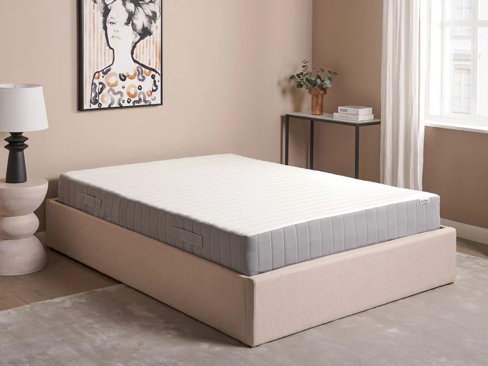 Colchão de molas ROOMY Firmeza intermédia 140 x 200 cm com Colchão Incluso