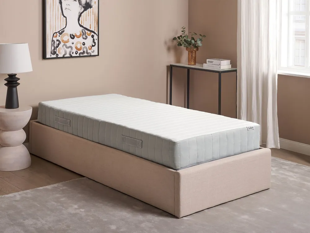 Colchão de molas ROOMY Firmeza intermédia 90 x 200 cm com Cabideiro Incluso