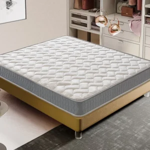 Colchão ortopédico hipoalergênico 150x190 Waterfoam - 9 zonas de conforto - reversível