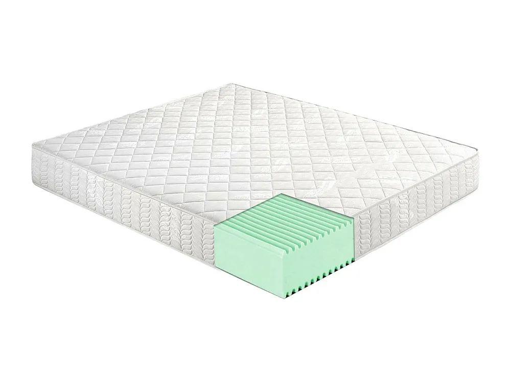 Colchão WaterFoam - 20 cm de altura - 7 zonas de conforto 70x200