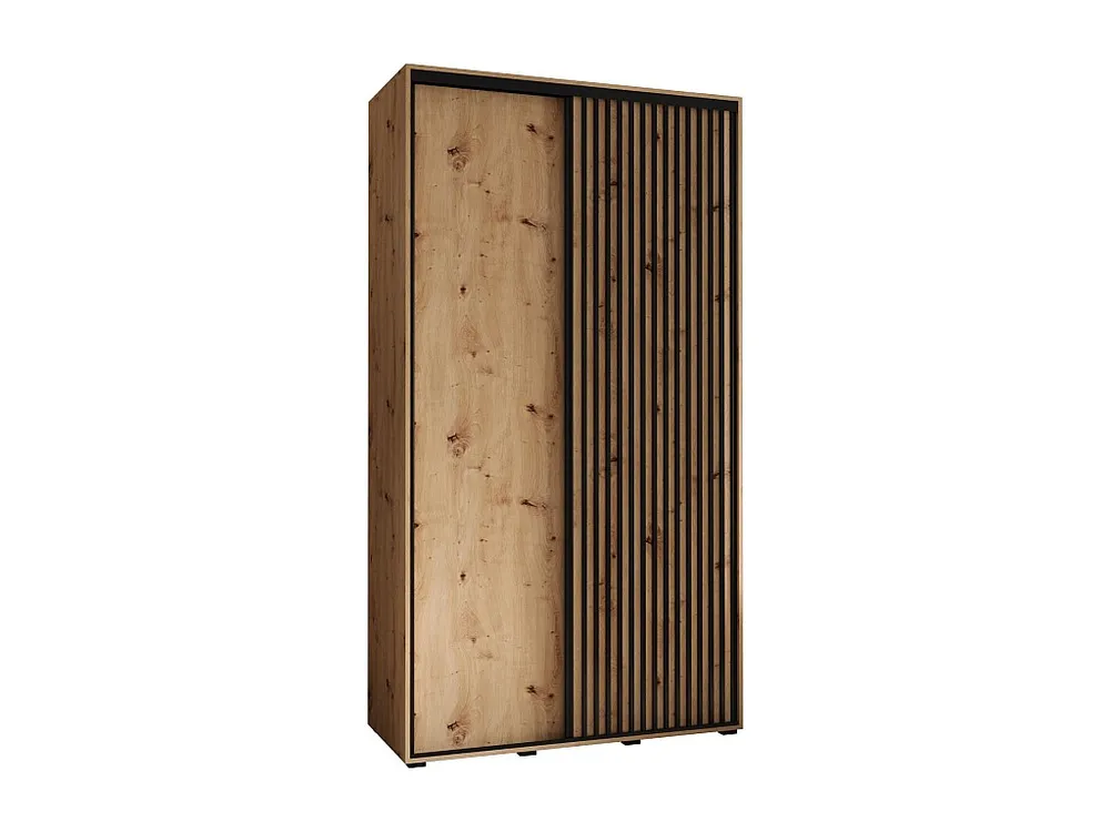 Armário SAPPORO 1 com portas de correr 205,2/140/45 2 puertas (artisan/artisan)
