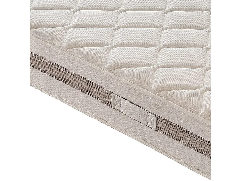 Colchão 900 Molas ensacadas e viscoelástica 9 Zonas de conforto Altura 22 cm 135x200
