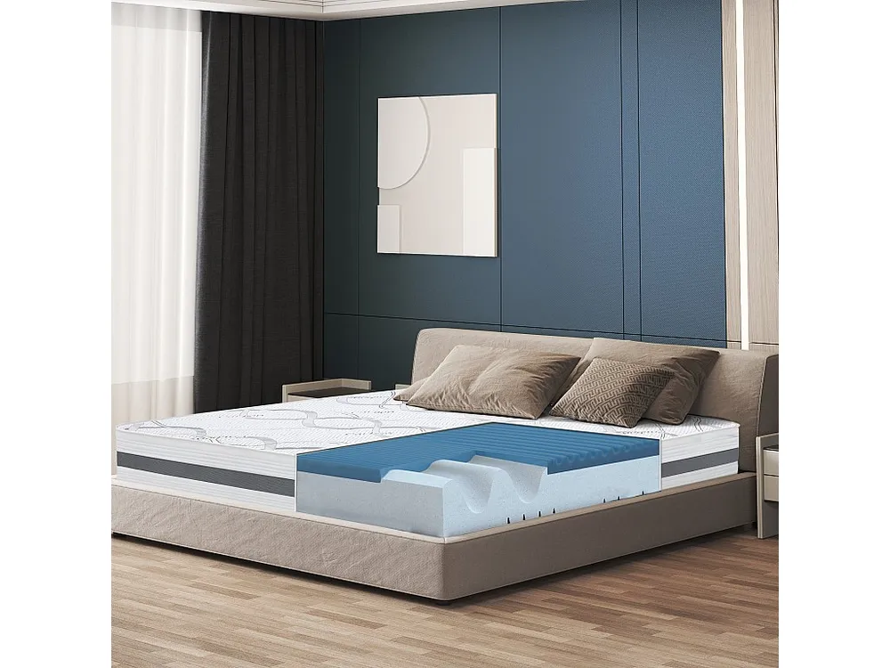 Colchão De Casal 165 x 190 Memory Foam | Qualidade Diferenciado | altura 22 cm