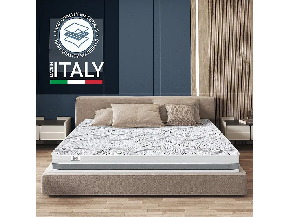 Colchão De Casal 165 x 190 Memory Foam | Qualidade Diferenciado | altura 22 cm