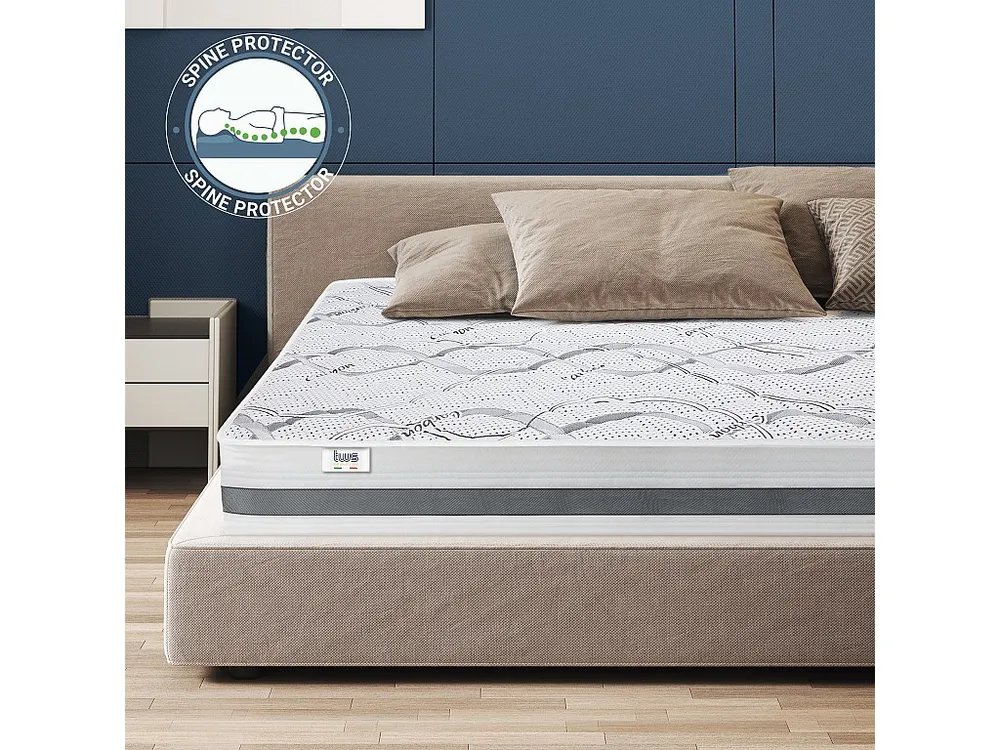 Colchão De Casal 165 x 190 Memory Foam | Qualidade Diferenciado | altura 22 cm