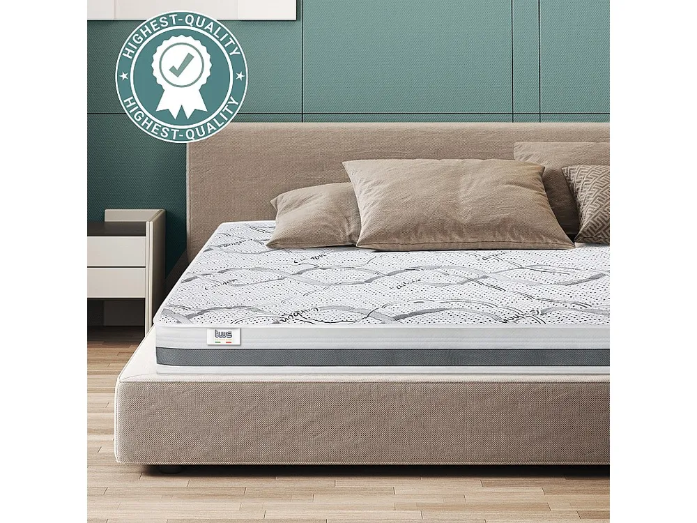 Colchão De Casal 170 x 180 Memory | Qualidade Valorizado | altura 16 cm