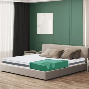 Colchão de Casal King Size 200x240 De Memoria Ortopédico | Altura 16 cm | Industrializado em Itália