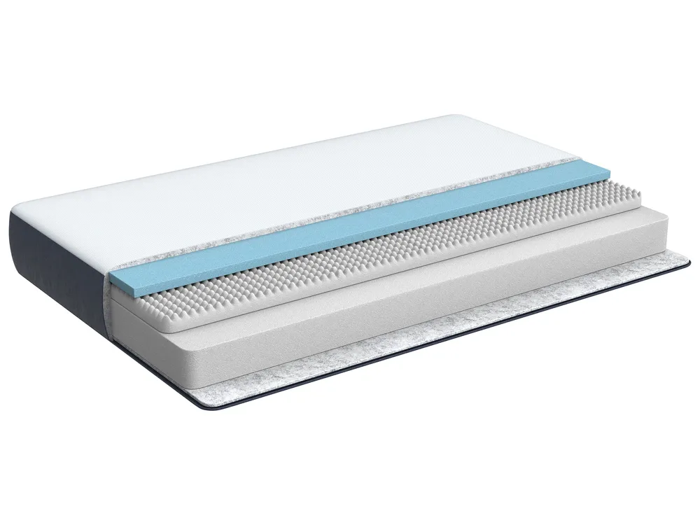 Colchão de espuma de gel ALLURE Firmeza intermédia 90 x 200 cm