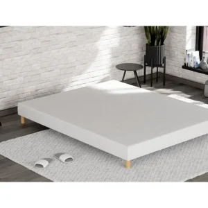 Colchão estofado Douce Lune® branco 140 x 190 cm