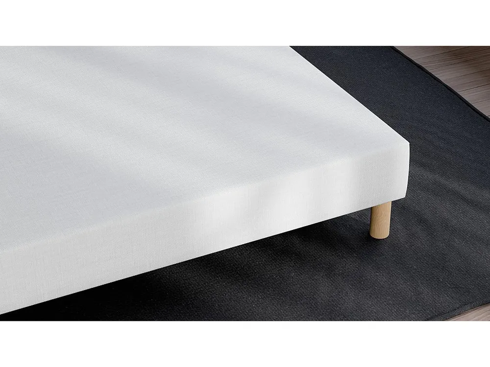 Colchão estofado Douce Lune® branco 140 x 190 cm