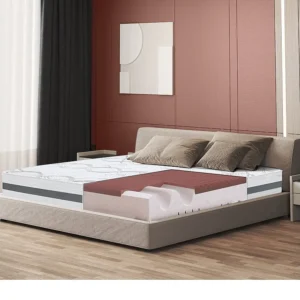 Colchão de quadrado e meio 125 x 185 Memory Foam | Qualidade Superior | altura 27 cm